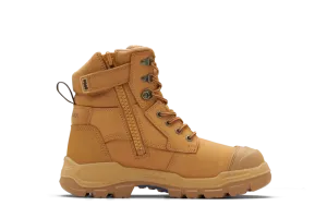 Blundstone ROTOFLEX XHD Wheat zip sided safety boot
