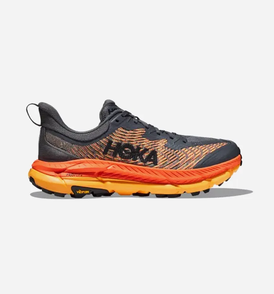 Hoka One One Mafate Speed 4 Castlerock Black