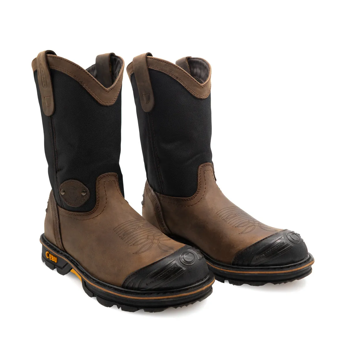 Men's HL200 - Steel Toe 10" Pull On Work Boots