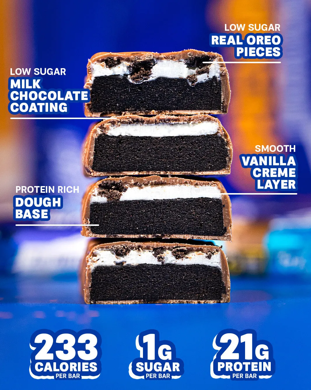 OREO Protein Bar Bundle (2 for £42)