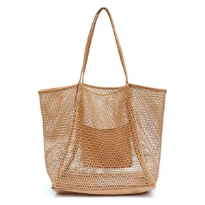 Women's Beach Tote Lightweight Mesh in  7 Colors